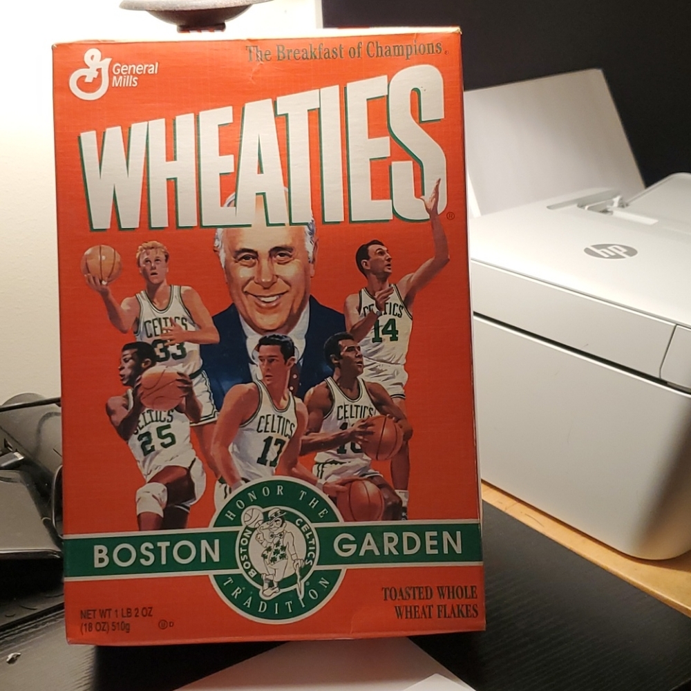 BOSTON GARDEN / BOSTON CELTICS WHEATIES CE…
